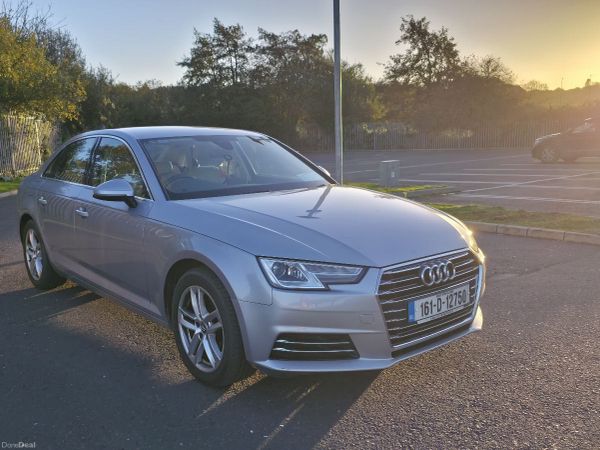 Audi A4 Saloon, Petrol, 2016, Silver