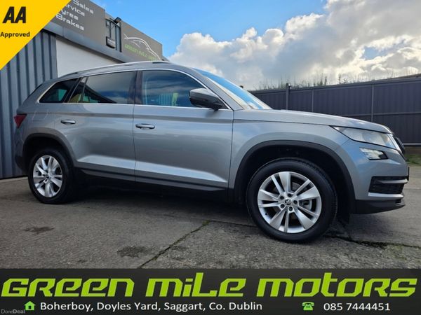 Skoda Kodiaq SUV, Diesel, 2019, Grey