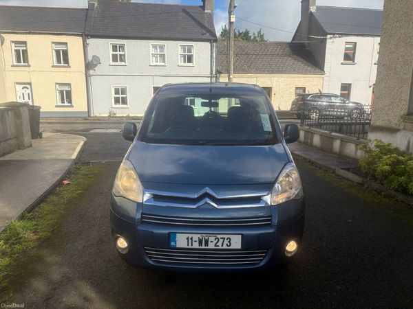 Citroen Berlingo MPV, Diesel, 2011, Blue