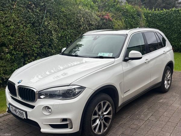 BMW X5 SUV, Diesel, 2017, White
