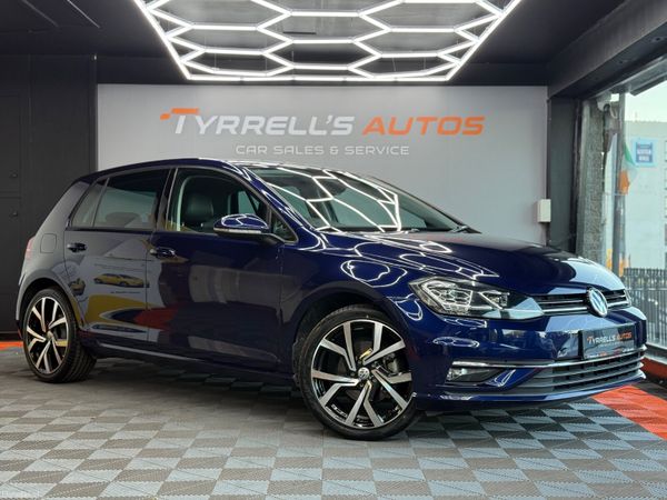 Volkswagen Golf Hatchback, Petrol, 2018, Blue