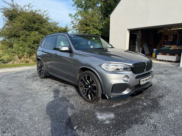BMW X5 SUV, Diesel, 2017, Grey