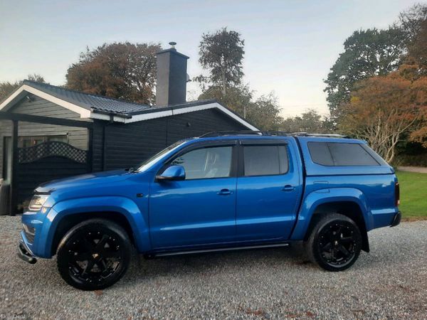 Volkswagen Amarok Pick Up, Diesel, 2020, Blue