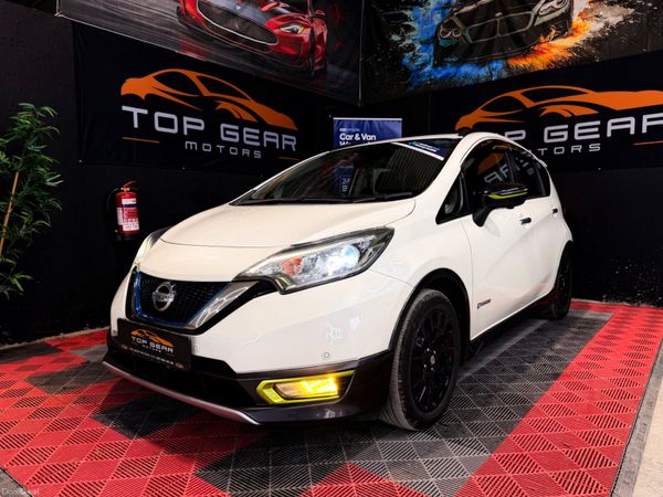 Nissan Note Hatchback, Petrol Hybrid, 2019, White