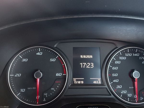 SEAT Leon Estate, Diesel, 2015, Grey
