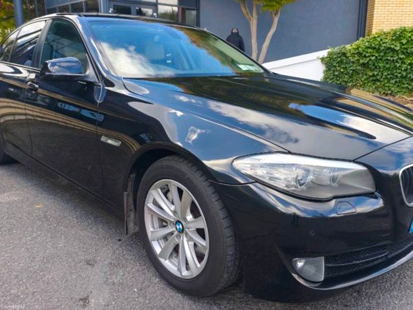 BMW 5-Series Saloon, Diesel, 2010, Black