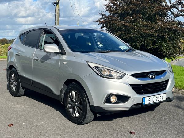 Hyundai ix35 SUV, Diesel, 2015, Silver