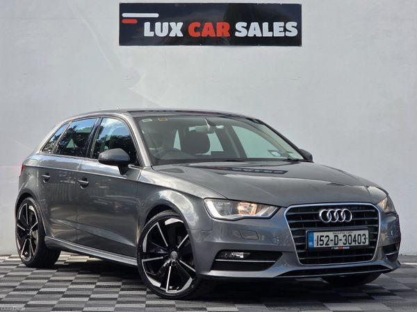 Audi A3 Hatchback, Diesel, 2015, Grey