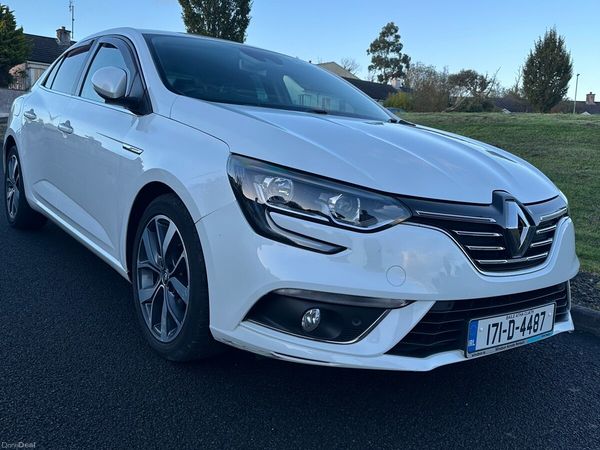 Renault Megane Saloon, Diesel, 2017, White