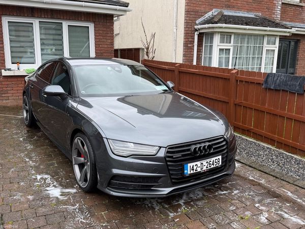 Audi A7 Hatchback, Diesel, 2014, Grey
