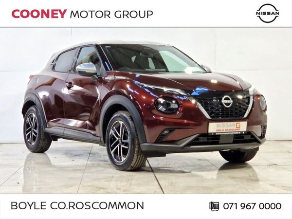 Nissan Juke SUV, Petrol, 2027, Other