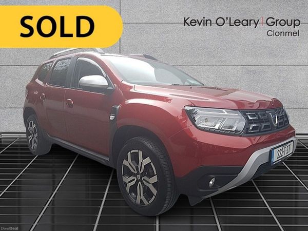 Dacia Duster SUV, Diesel, 2022, Red