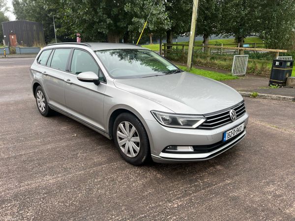 Volkswagen Passat Estate/Jeep, Diesel, 2015, Silver