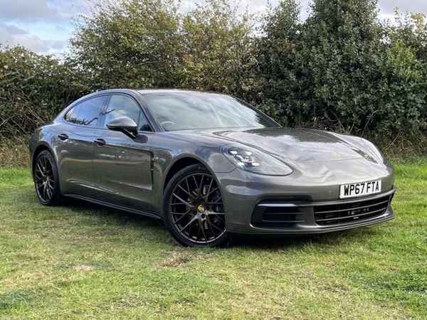 Porsche Panamera Hatchback, Petrol, 2017, Grey