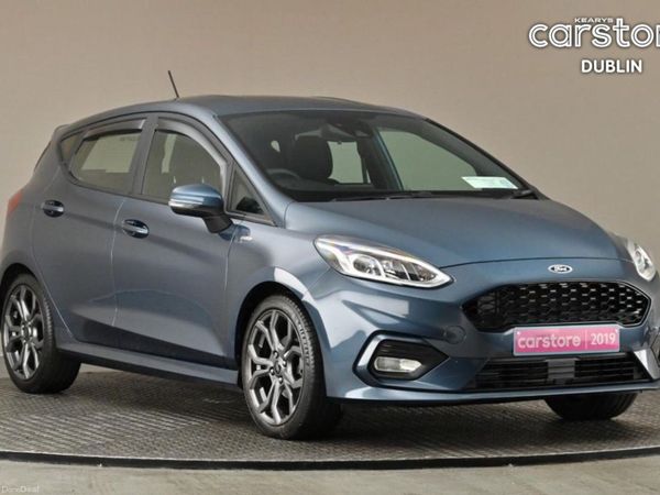 Ford Fiesta Hatchback, Petrol, 2019, Blue