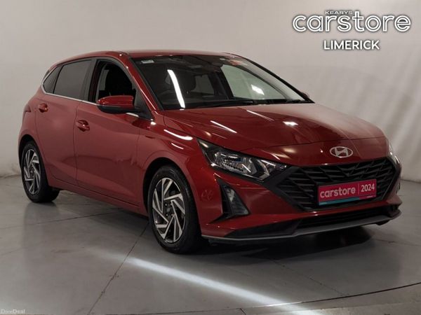 Hyundai i20 Hatchback, Petrol, 2024, Red