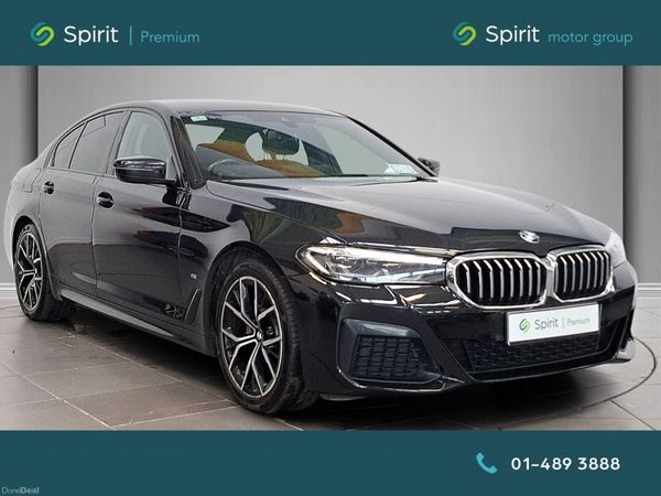 BMW 5-Series Saloon, Diesel, 2023, Black