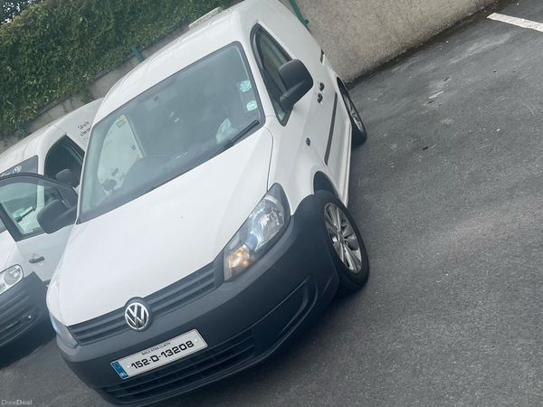 Volkswagen Caddy MPV, Diesel, 2015, White