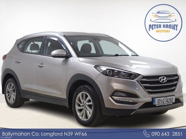 Hyundai Tucson SUV, Diesel, 2017, Gold