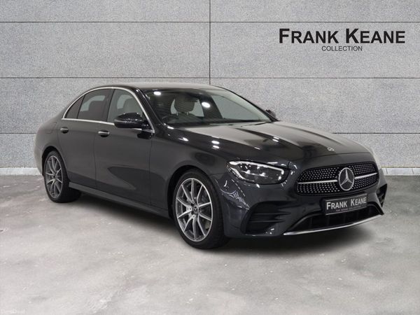 Mercedes-Benz E-Class Saloon, Diesel Hybrid, 2022, Grey