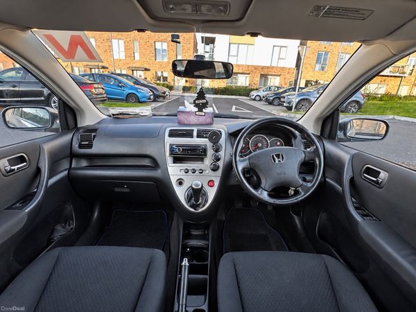 Honda Civic Hatchback, Petrol, 2005, Grey