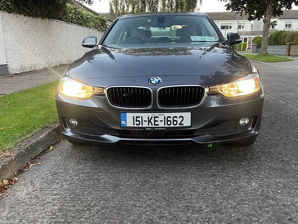 BMW 3-Series Saloon, Diesel, 2015, Grey