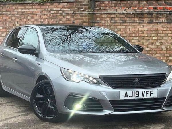 Peugeot 308 Hatchback, Diesel, 2019, Grey