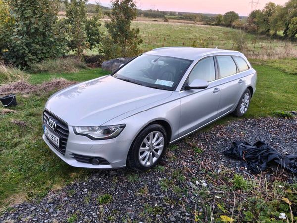 Audi A6 Estate, Diesel, 2013, Silver