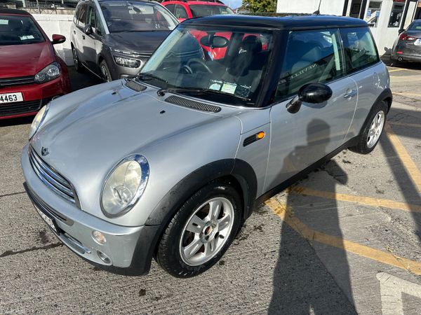 Mini Cooper Hatchback, Petrol, 2005, Silver