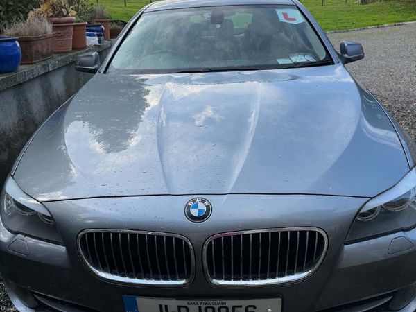 BMW 5-Series Saloon, Diesel, 2011, Grey