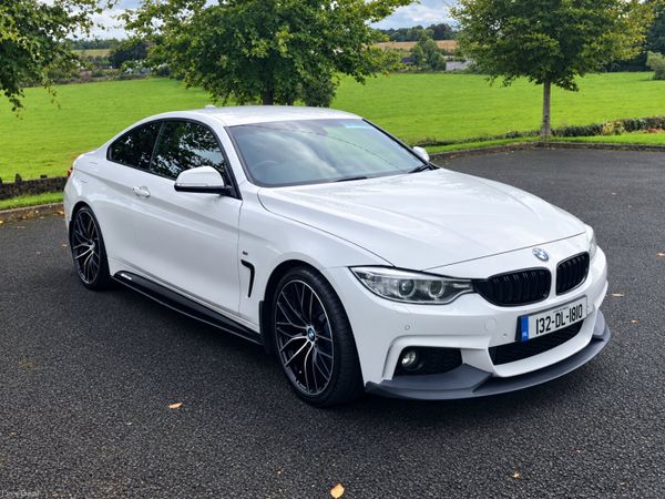 BMW 4-Series Coupe, Diesel, 2013, White