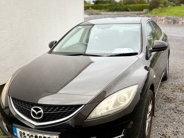 Mazda Mazda6 Saloon, Petrol, 2008, Black