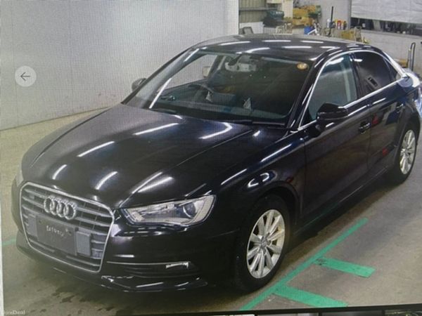 Audi A3 Saloon, Petrol, 2016, Black
