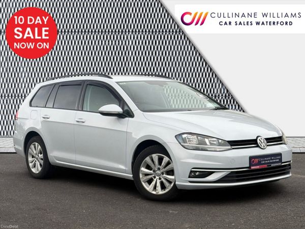 Volkswagen Golf Estate, Diesel, 2017, White
