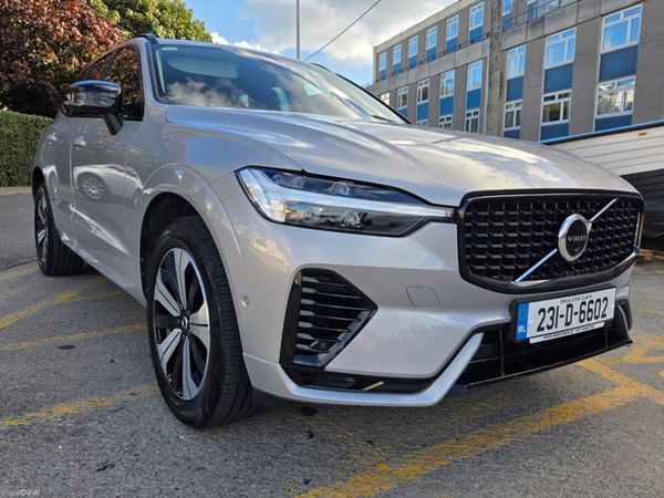 Volvo XC60 SUV, Petrol Plug-in Hybrid, 2023, Grey