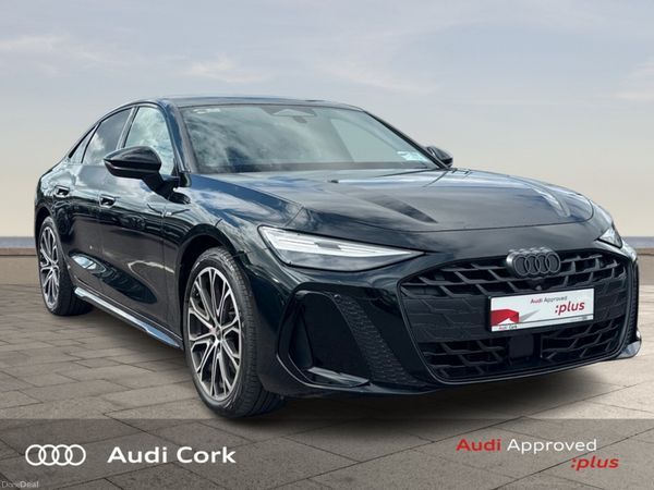 Audi A6 Saloon, Diesel, 2026, Green