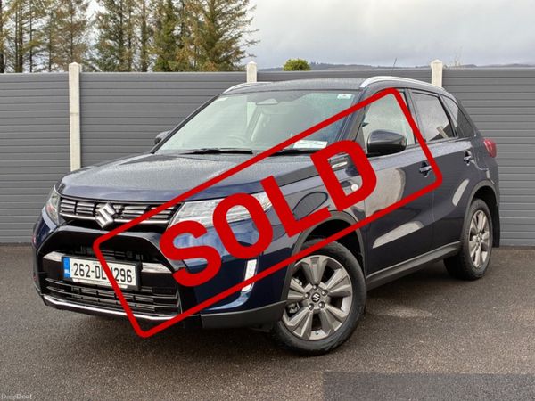Suzuki Vitara Hatchback, Petrol Hybrid, 2026, Blue