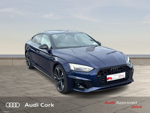 Audi A5 Hatchback, Diesel, 2024, Blue