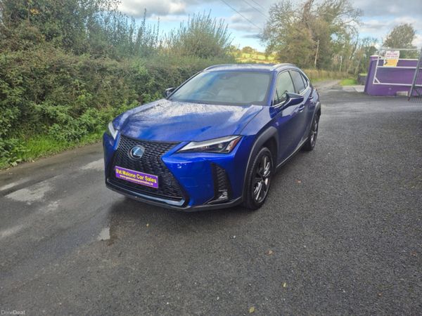 Lexus UX Estate, Petrol Hybrid, 2023, Blue