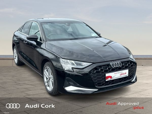 Audi A3 Saloon, Diesel, 2024, Black