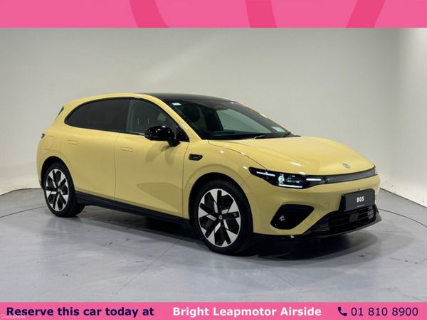 Leapmotor B05 Hatchback, Electric, 2027, Yellow
