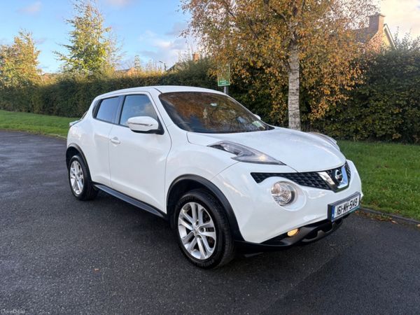 Nissan Juke Hatchback, Petrol, 2016, White