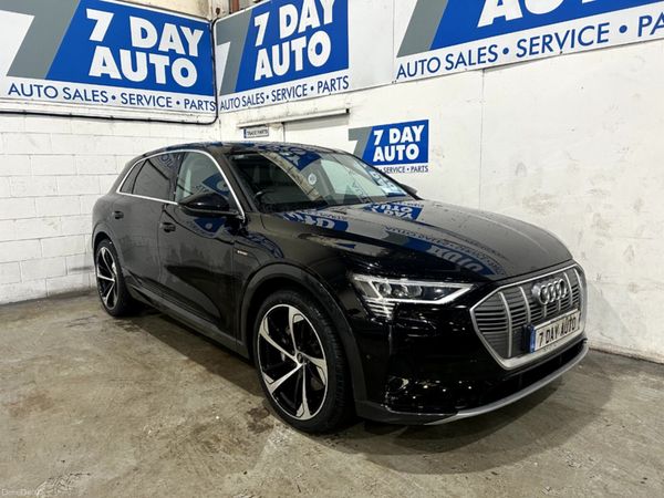 Audi e-tron SUV, Electric, 2022, Black