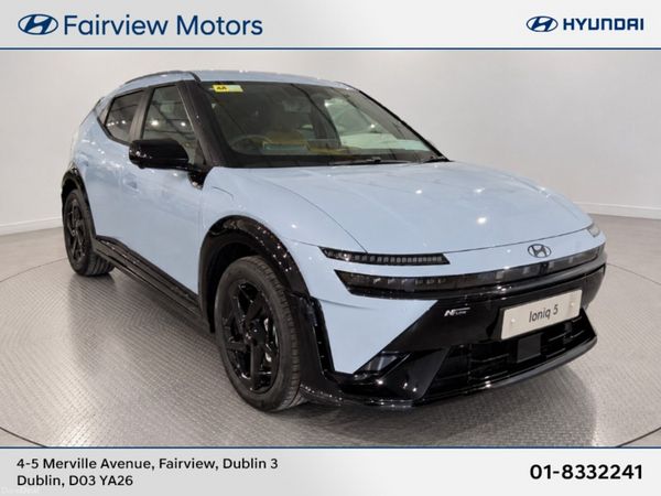 Hyundai IONIQ 3 Hatchback, Electric, 2027, Blue