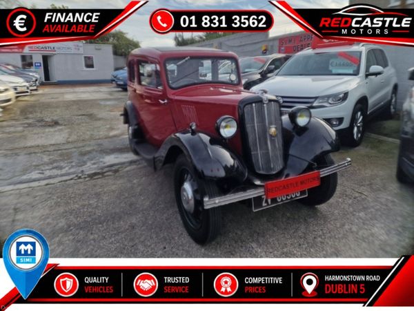 Austin Other Hatchback, Petrol, 1937, Red