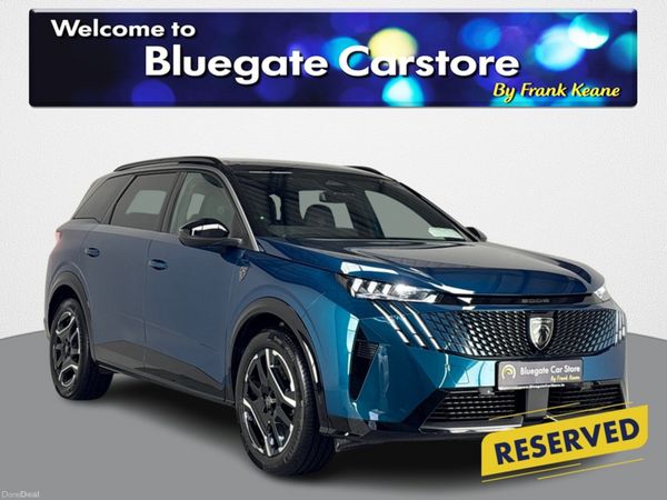 Peugeot 5008 Hatchback, Electric, 2025, Blue