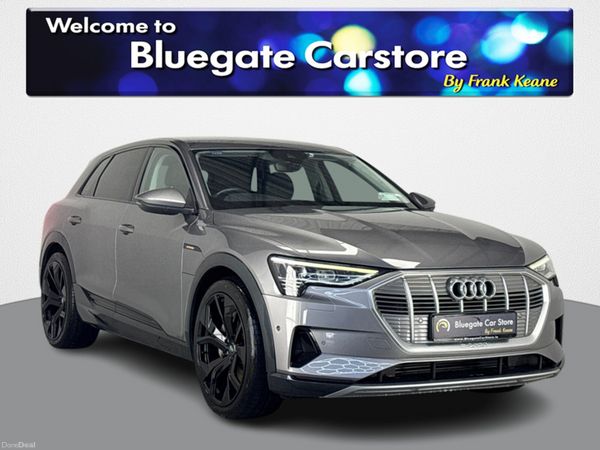 Audi e-tron Hatchback, Electric, 2021, Grey