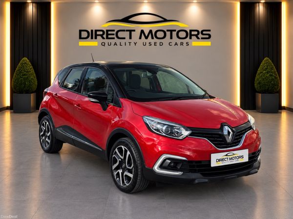 Renault Captur Hatchback, Diesel, 2019, Red