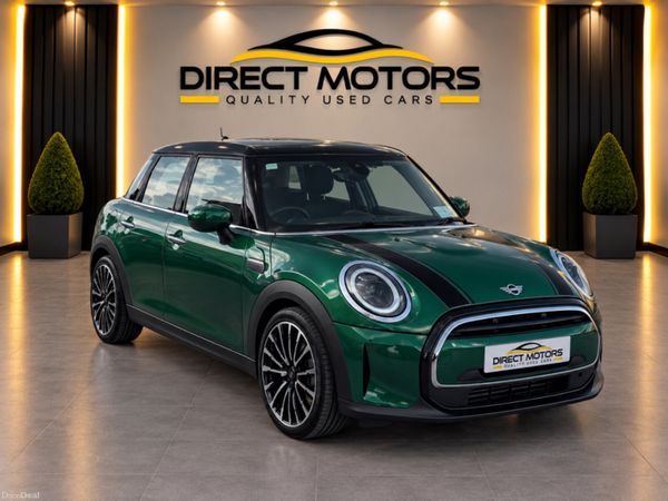 Mini Cooper Estate, Petrol, 2022, Green