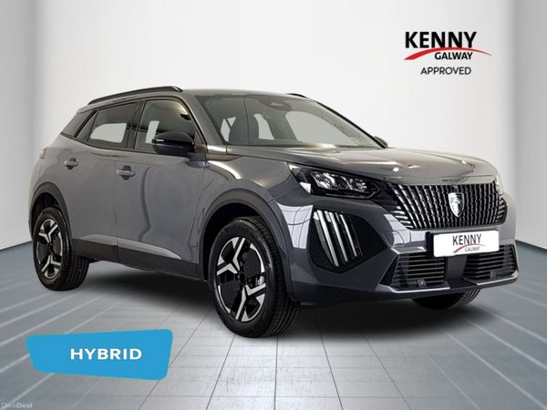 Peugeot 2008 MPV, Petrol Hybrid, 2026, Grey